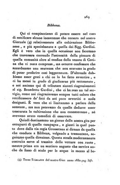 Giornale agrario toscano