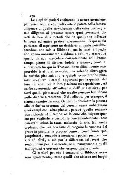 Giornale agrario toscano