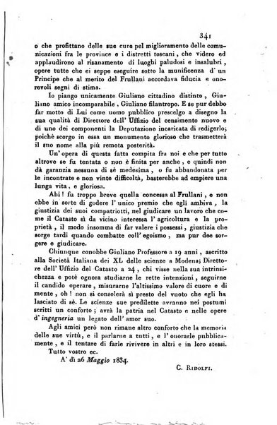 Giornale agrario toscano