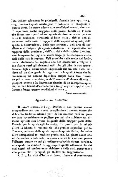 Giornale agrario toscano