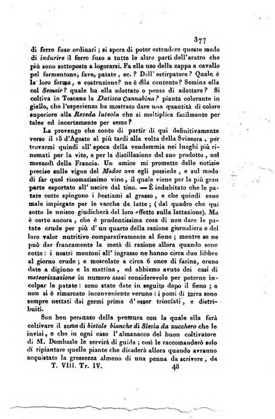 Giornale agrario toscano