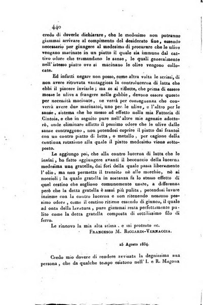 Giornale agrario toscano