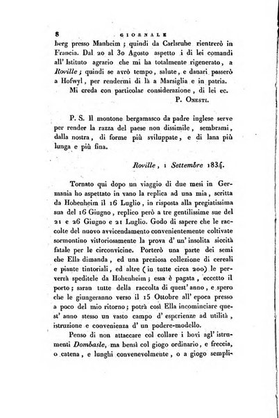 Giornale agrario toscano