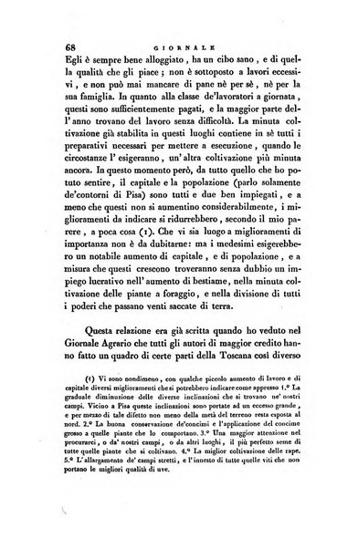 Giornale agrario toscano