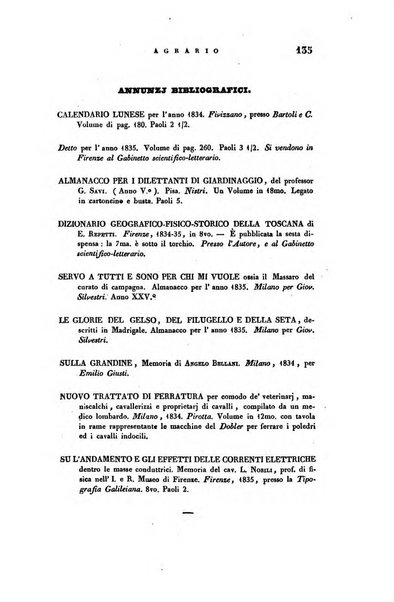 Giornale agrario toscano