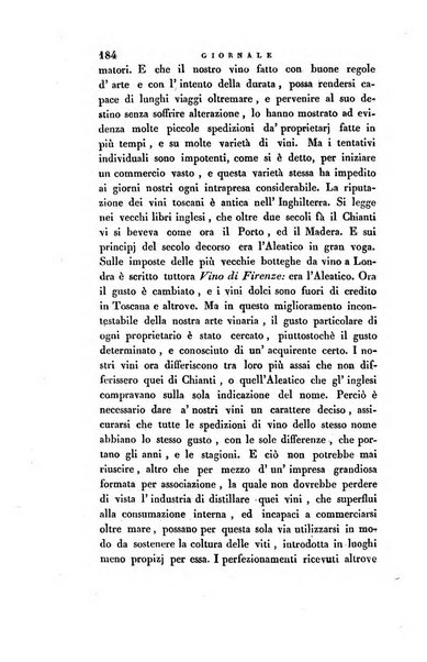 Giornale agrario toscano