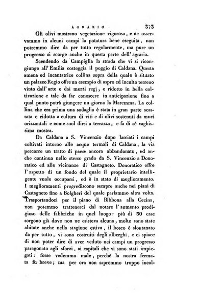 Giornale agrario toscano