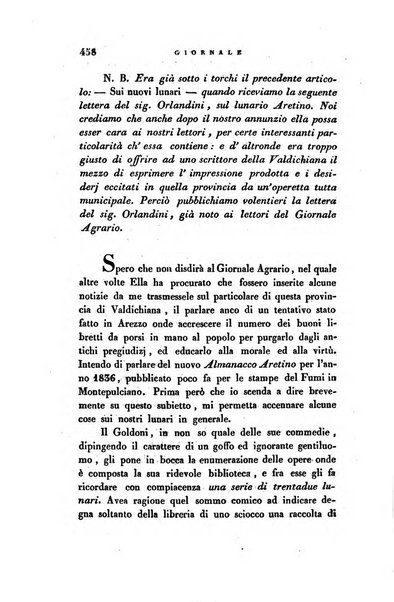 Giornale agrario toscano