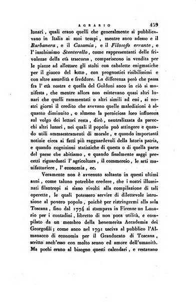 Giornale agrario toscano