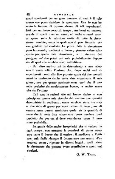 Giornale agrario toscano