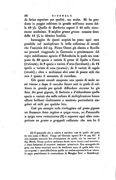 Giornale agrario toscano