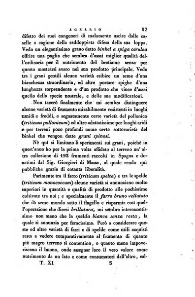 Giornale agrario toscano