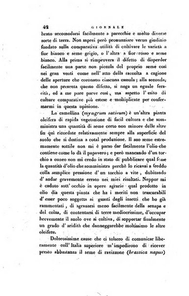 Giornale agrario toscano