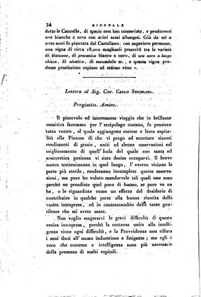 Giornale agrario toscano