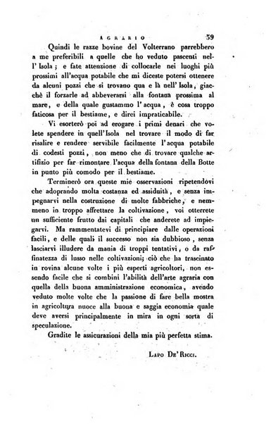 Giornale agrario toscano