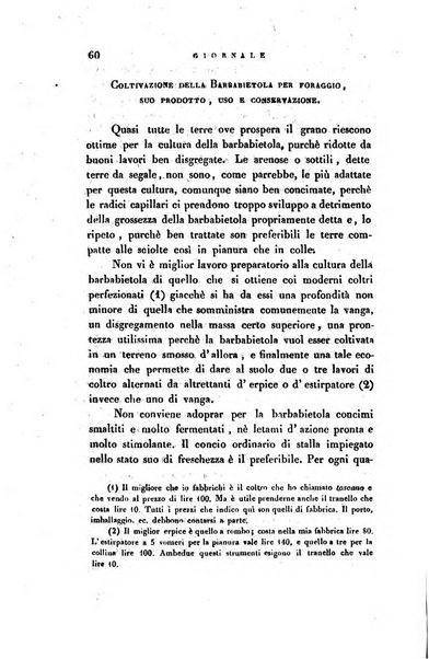 Giornale agrario toscano