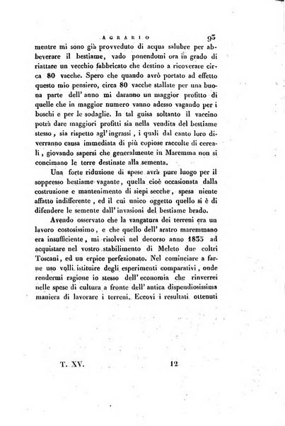 Giornale agrario toscano