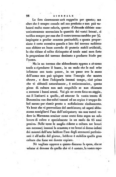 Giornale agrario toscano