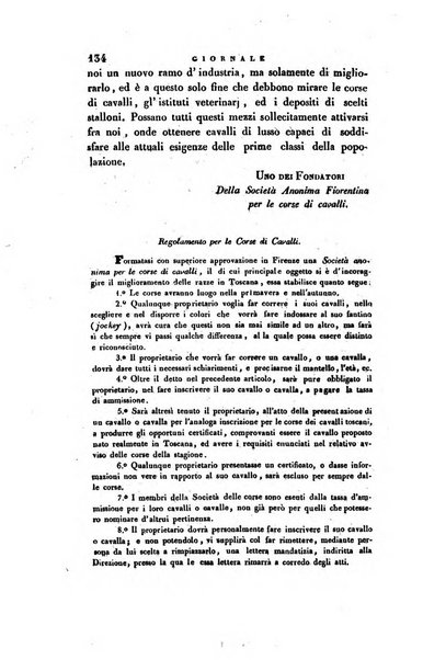 Giornale agrario toscano