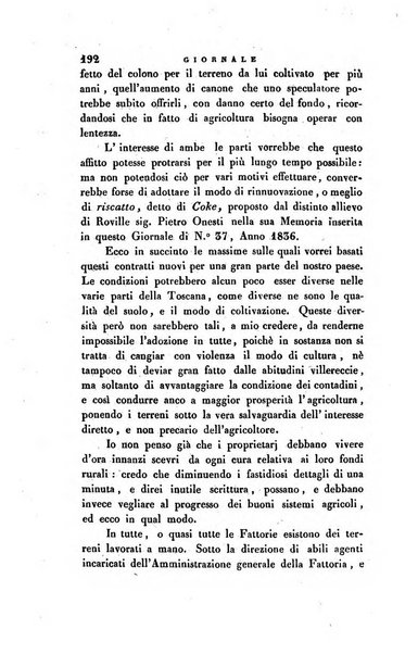 Giornale agrario toscano