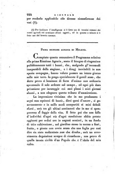 Giornale agrario toscano