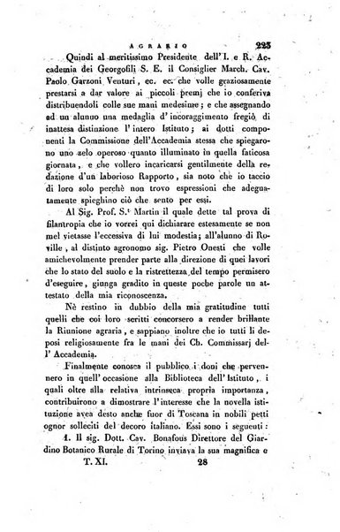 Giornale agrario toscano