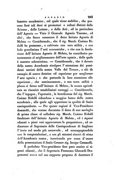 Giornale agrario toscano