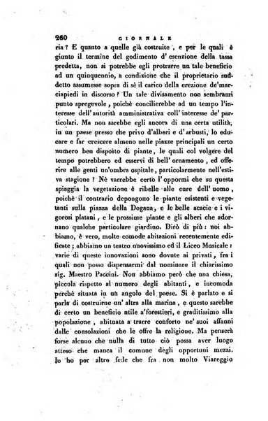 Giornale agrario toscano