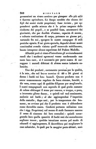 Giornale agrario toscano