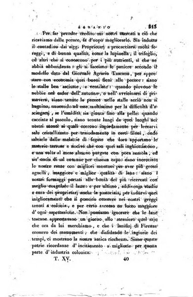 Giornale agrario toscano