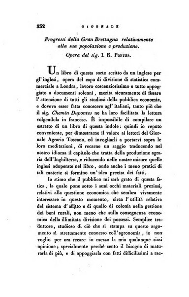 Giornale agrario toscano