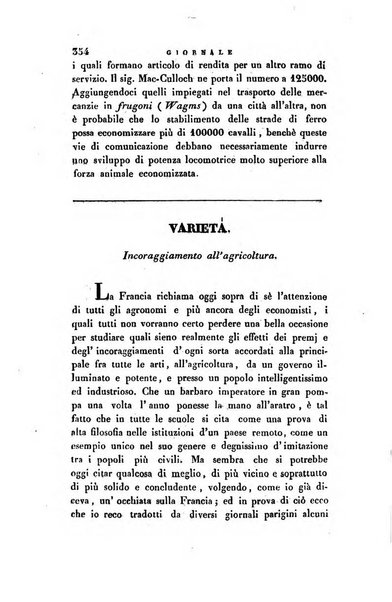 Giornale agrario toscano