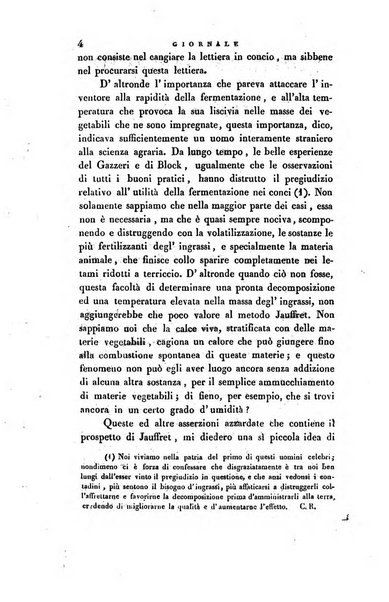 Giornale agrario toscano