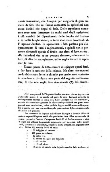 Giornale agrario toscano