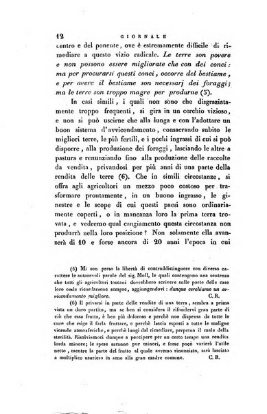 Giornale agrario toscano