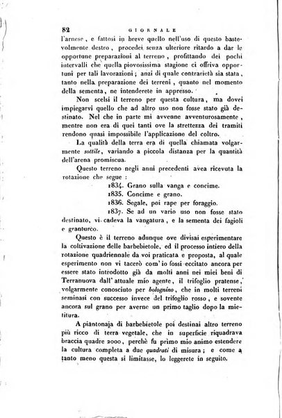 Giornale agrario toscano