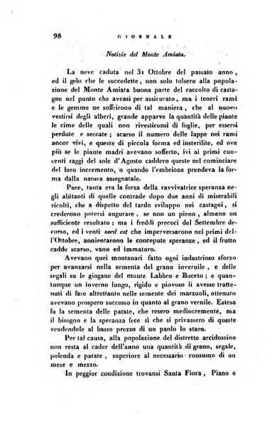 Giornale agrario toscano