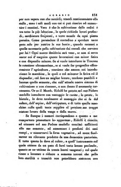 Giornale agrario toscano