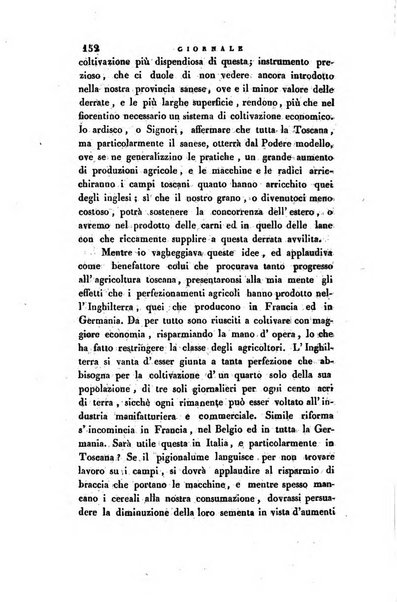 Giornale agrario toscano