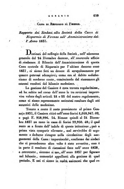 Giornale agrario toscano