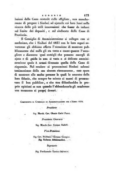 Giornale agrario toscano