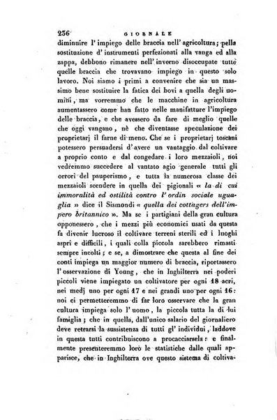 Giornale agrario toscano