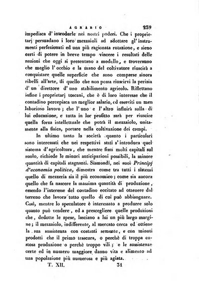 Giornale agrario toscano