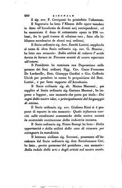 Giornale agrario toscano