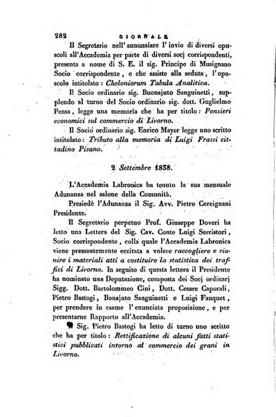 Giornale agrario toscano