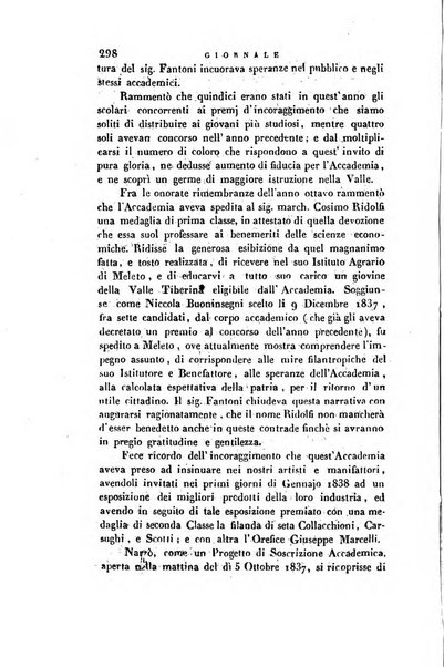 Giornale agrario toscano