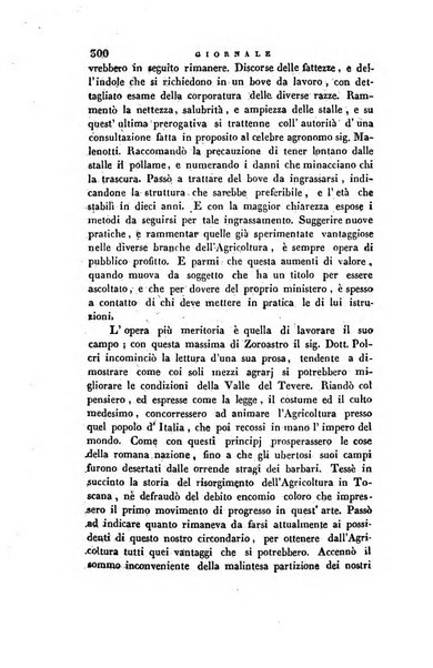 Giornale agrario toscano