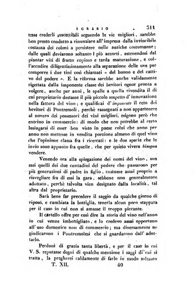 Giornale agrario toscano