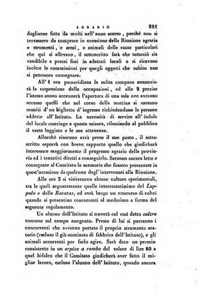 Giornale agrario toscano