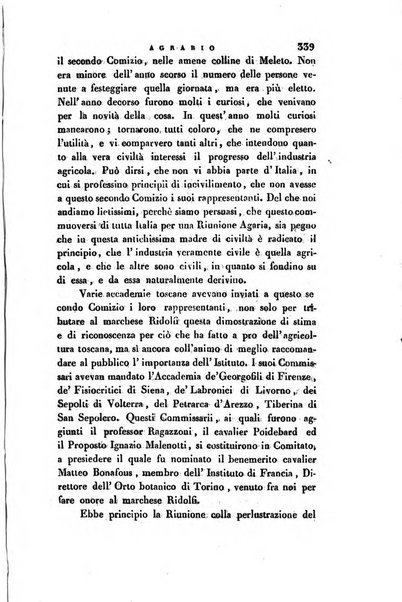 Giornale agrario toscano